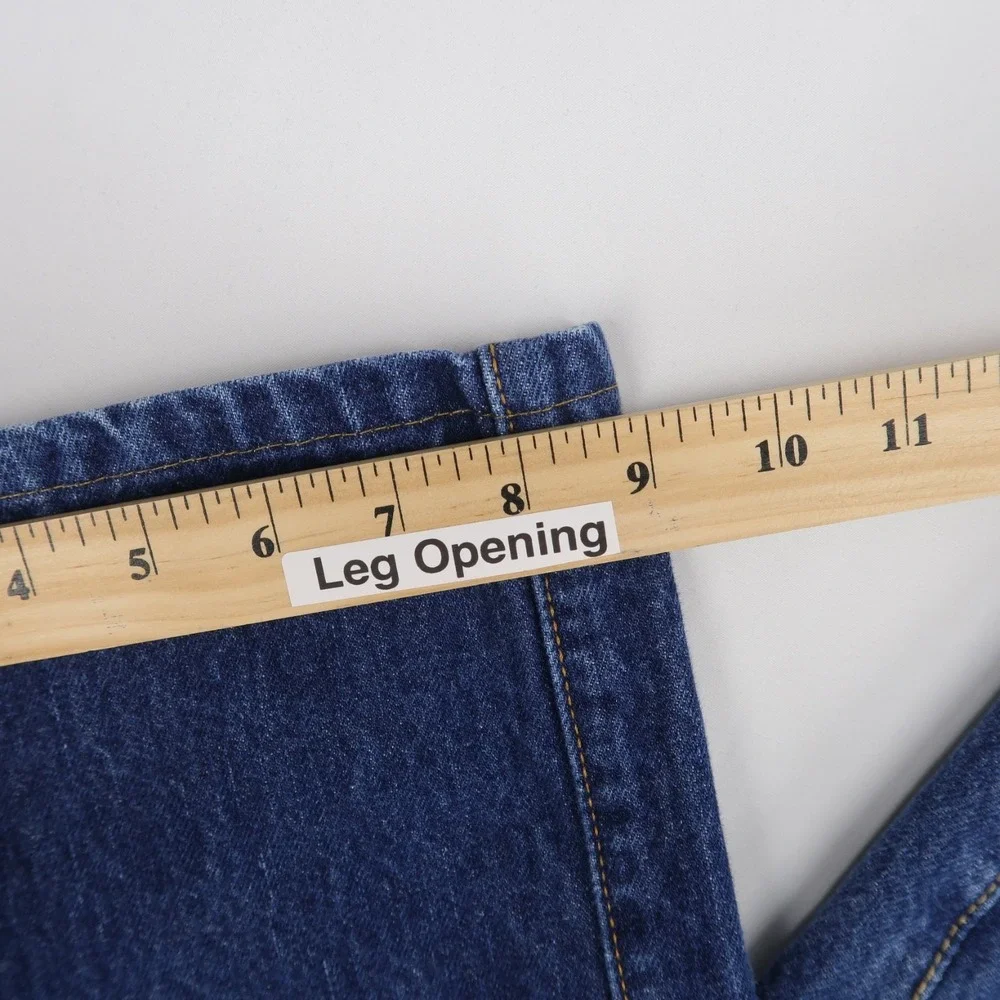 Vintage Levis 501 Jeans Mens 36x30 (34x26) Blue Original Fit Straight Button Fly - Picture 9 of 14